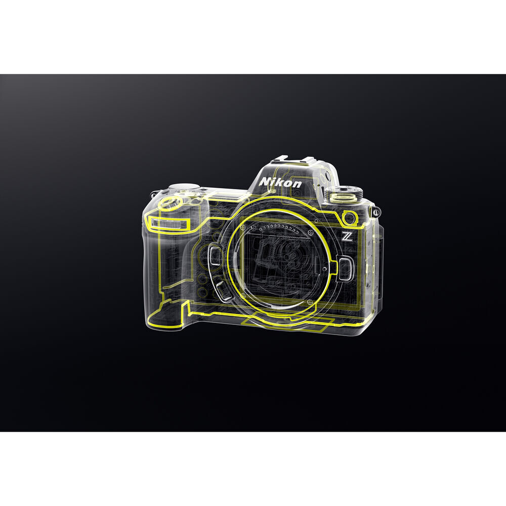 NIKON Z6III Lens Kit w/24-70 f/4 S Aynasız Fotoğraf Makinesi Siyah