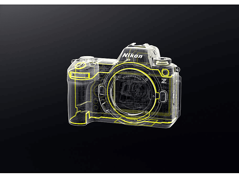 NIKON Z6III Lens Kit w/24-70 f/4 S Aynasız Fotoğraf Makinesi Siyah