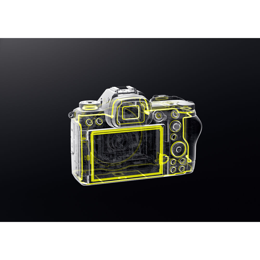 NIKON Z6III Lens Kit w/24-70 f/4 S Aynasız Fotoğraf Makinesi Siyah