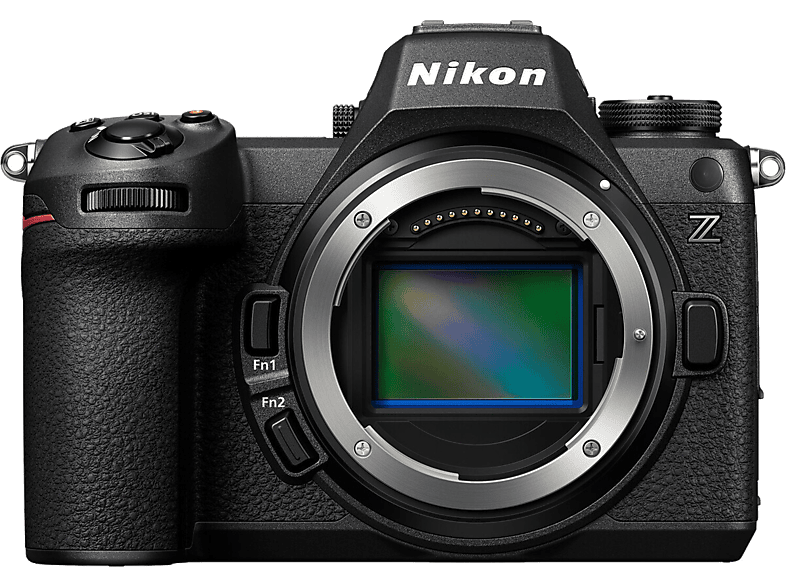 NIKON Z6III Lens Kit w/24-70 f/4 S Aynasız Fotoğraf Makinesi Siyah