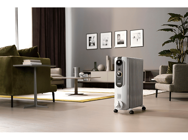 De'Longhi Radia-s Easytronic Ölgefüllter Heizkörper (2500 Watt, Raumgröße: 75 m³) — Foto 2 von 2