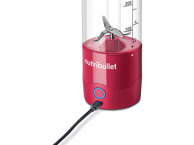 nutribullet 0C22300095 NBP 003MA Portable Smoothie Maker (Magenta, 475 ml Becher, BPA-Frei) — Foto 2 von 5