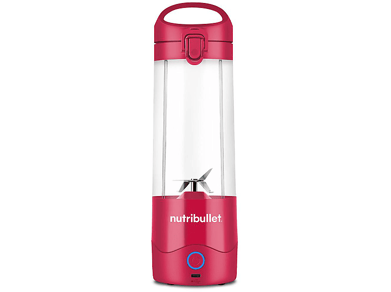 nutribullet 0C22300095 NBP 003MA Portable Smoothie Maker (Magenta, 475 ml Becher, BPA-Frei) — Foto 3 von 5