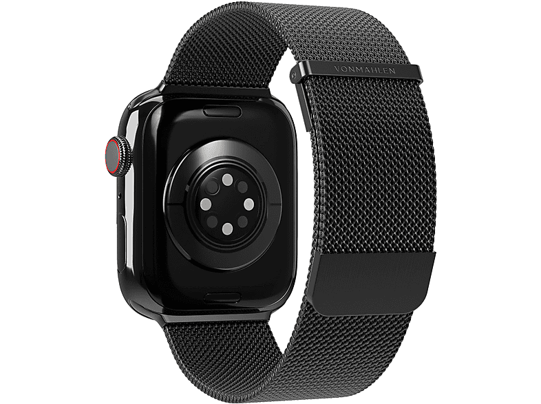 VONM��HLEN Milanese Loop 2, Ersatzarmband, Apple, Black