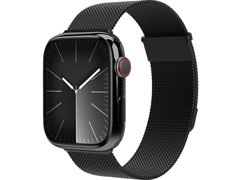 Black milanese loop online