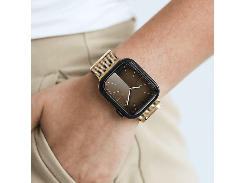 VONM��HLEN Milanese Loop 2, Ersatzarmband, Gold