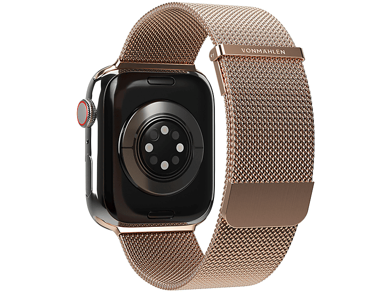 Thumbnail - VONM��HLEN Milanese Loop 2, Ersatzarmband, Apple, Rose Gold