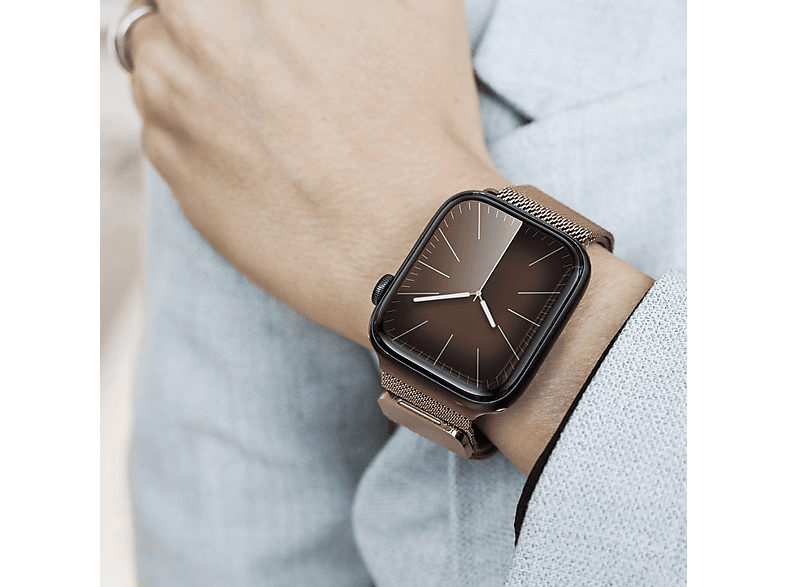 Thumbnail - VONM��HLEN Milanese Loop 2, Ersatzarmband, Apple, Rose Gold