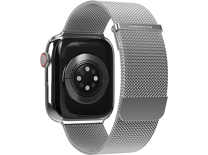 VONM��HLEN Milanese Loop 2, Ersatzarmband, Apple, Silver