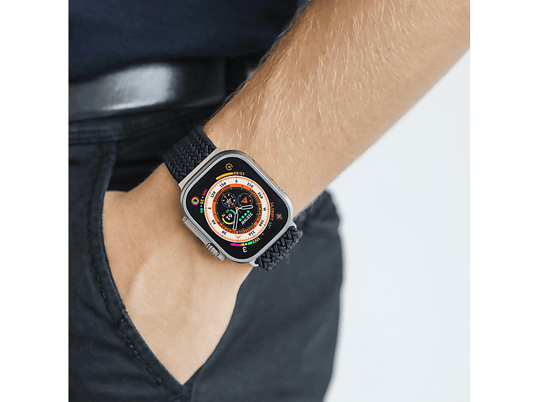 VONM��HLEN Woven Loop, Ersatzarmband, Navy