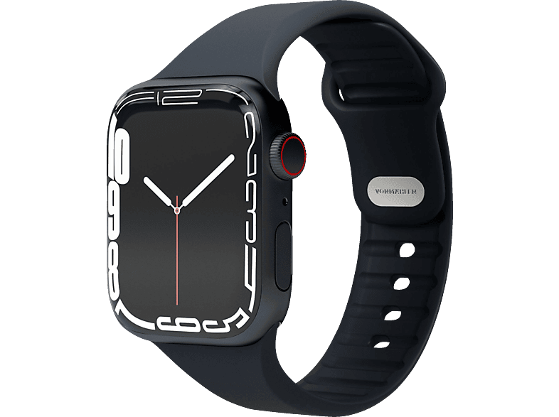 Vonmählen Classic Band 2 für Apple Watch 38/40/41mm, Navy; Ersatzarmband