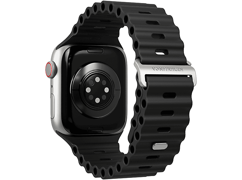 VONM��HLEN Wave Band 2, Ersatzarmband, Apple, Black