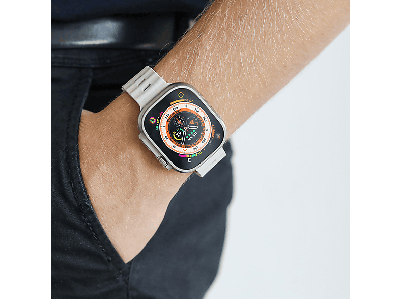 Thumbnail - VONM��HLEN Wave Band 2, Ersatzarmband, Cream