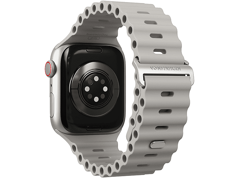 VONM��HLEN Wave Band 2, Ersatzarmband, Apple, Cream