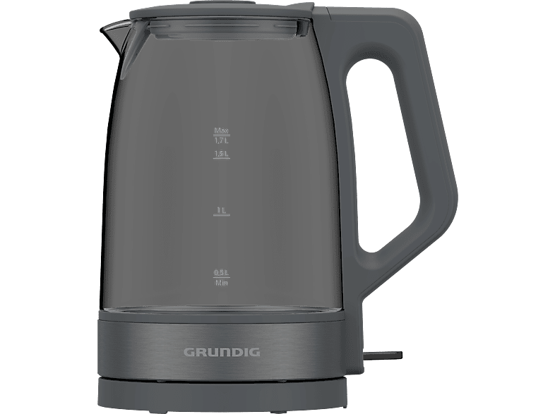 GRUNDIG WK 6440 Cam Su Isıtıcısı & Kettle Inox