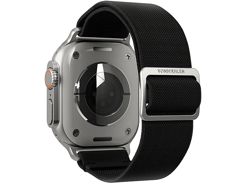 VONM��HLEN Classic Nylon Loop, Ersatzarmband, Apple, Black