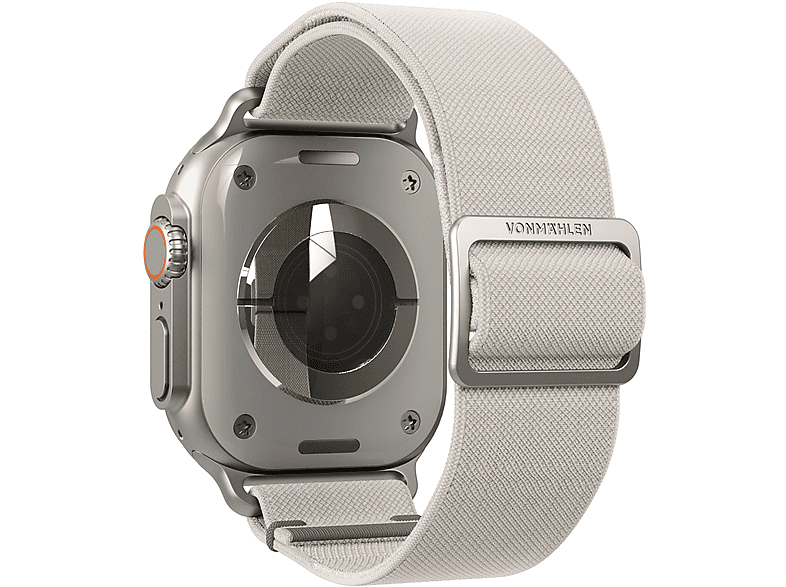 VONM��HLEN Classic Nylon Loop, Ersatzarmband, Apple, Cream