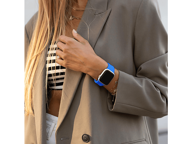 Thumbnail - VONM��HLEN Classic Band 2, Ersatzarmband, Apple, Sky Captain