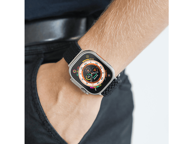 VONM��HLEN Woven Loop, Ersatzarmband, Black