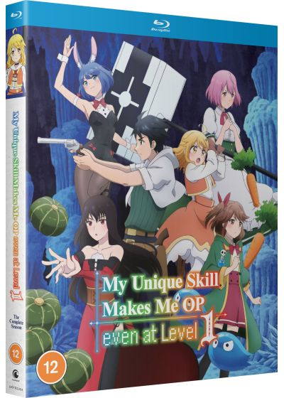 Anime Blu-ray cover. Toont cartoonfiguren. Functies zijn The Complete Season en de leeftijd 12+.