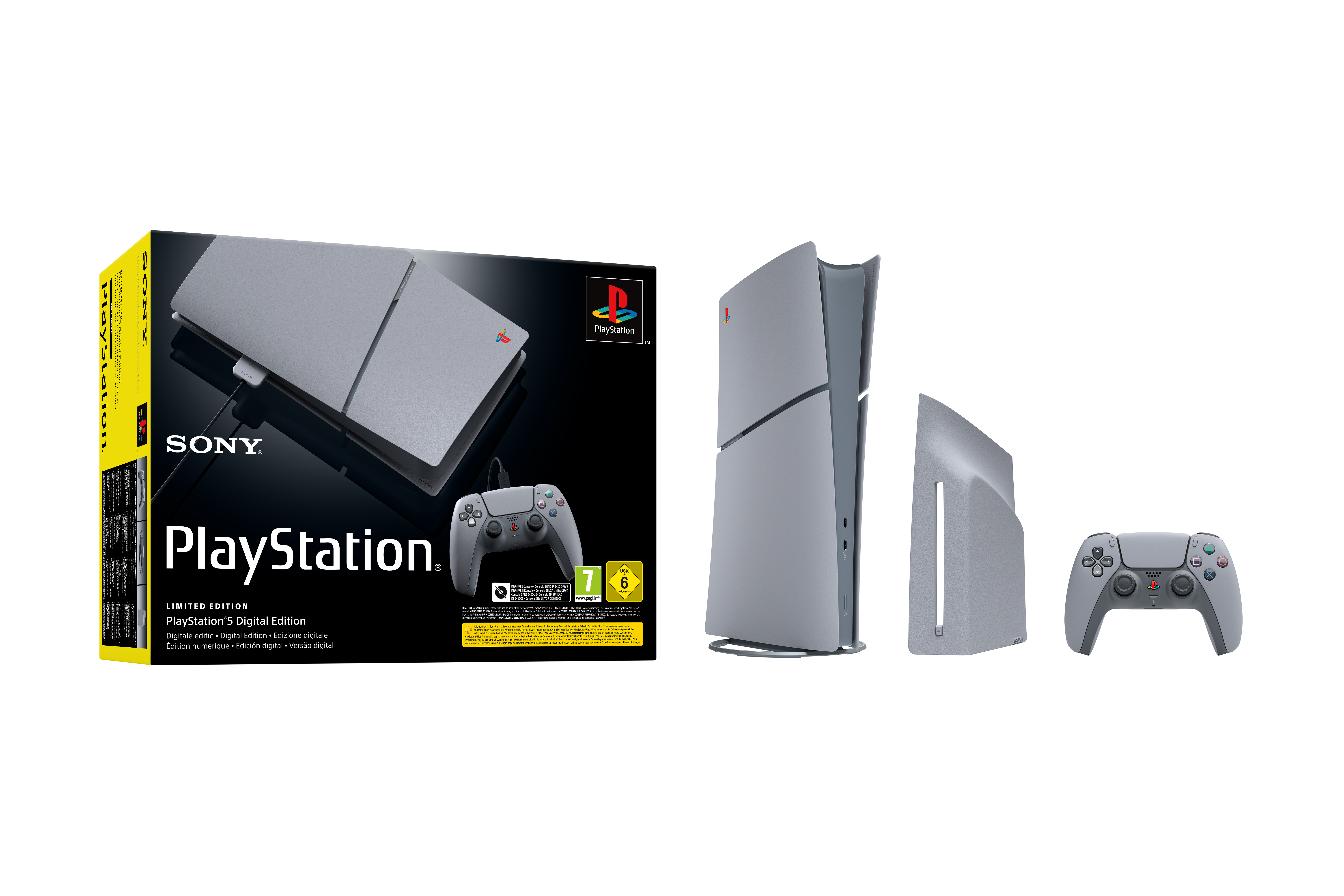 SONY PlayStation®5 Digital-Edition – 30th Anniversary Limited Edition Bundle (Modellgruppe – Slim)