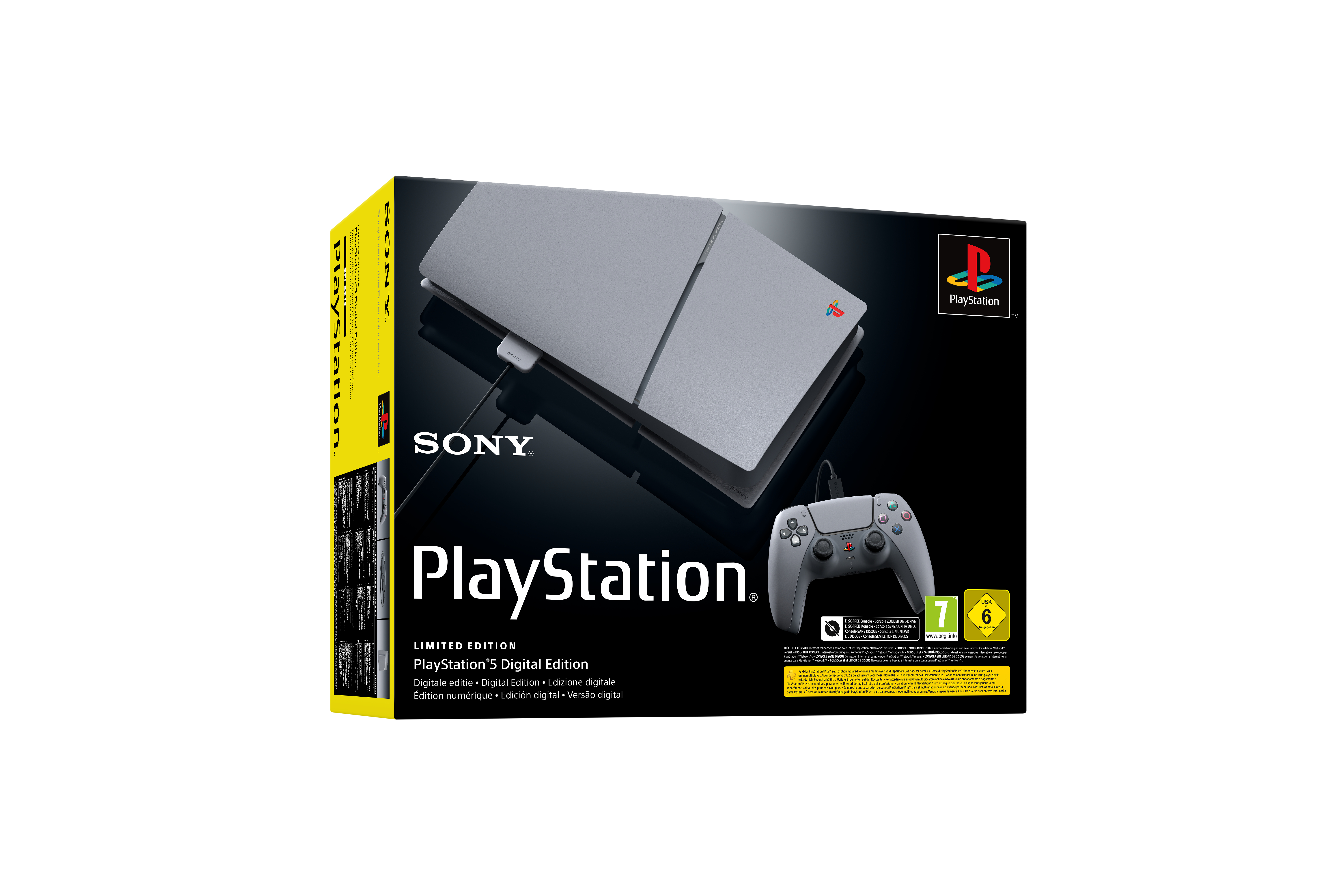 SONY PlayStation®5 Digital-Edition – 30th Anniversary Limited Edition Bundle (Modellgruppe – Slim)