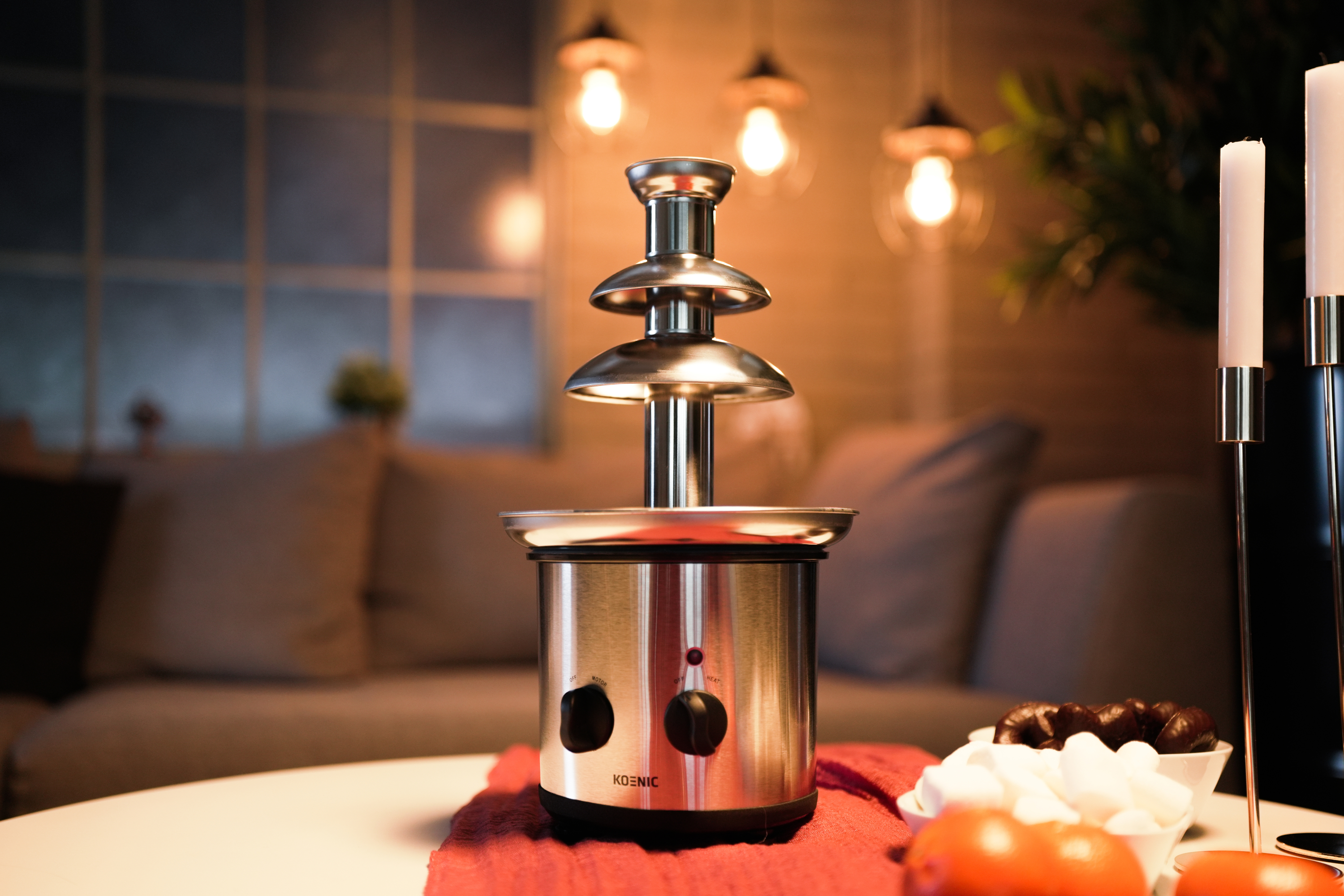 Fontanna do czekolady KOENIC KCF 2221 Chocolate