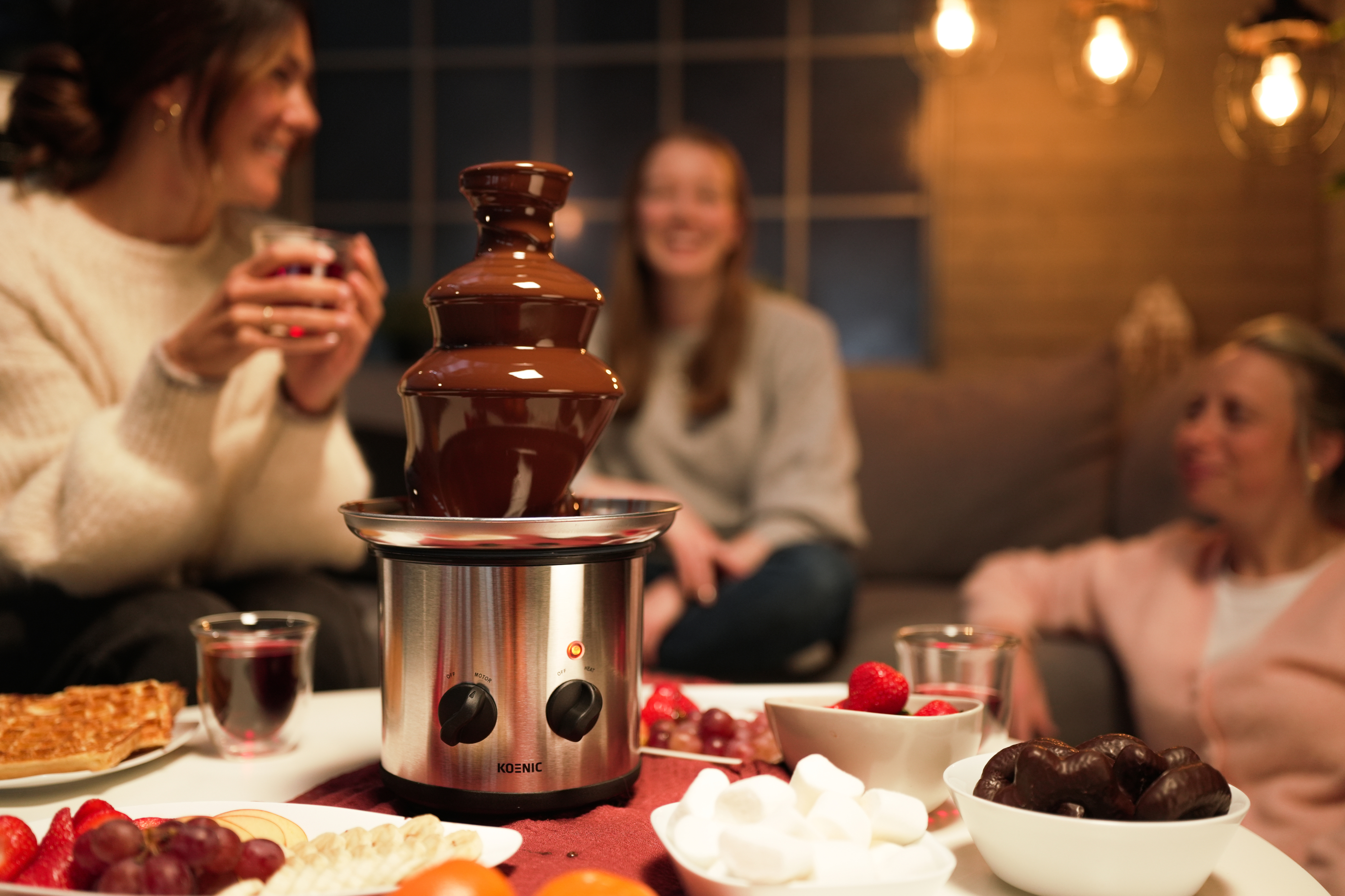 Fontanna do czekolady KOENIC KCF 2221 Chocolate