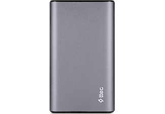 TTEC 2BB216UG ReCharger Pro LCD 15.000mAh PD 65W Taşınabilir Hızlı Şarj Aleti Uzay Grisi