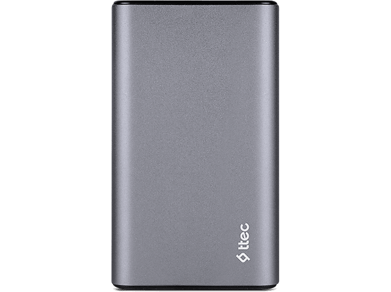 TTEC 2BB216UG ReCharger Pro LCD 15.000mAh PD 65W Taşınabilir Hızlı Şarj Aleti Uzay Grisi