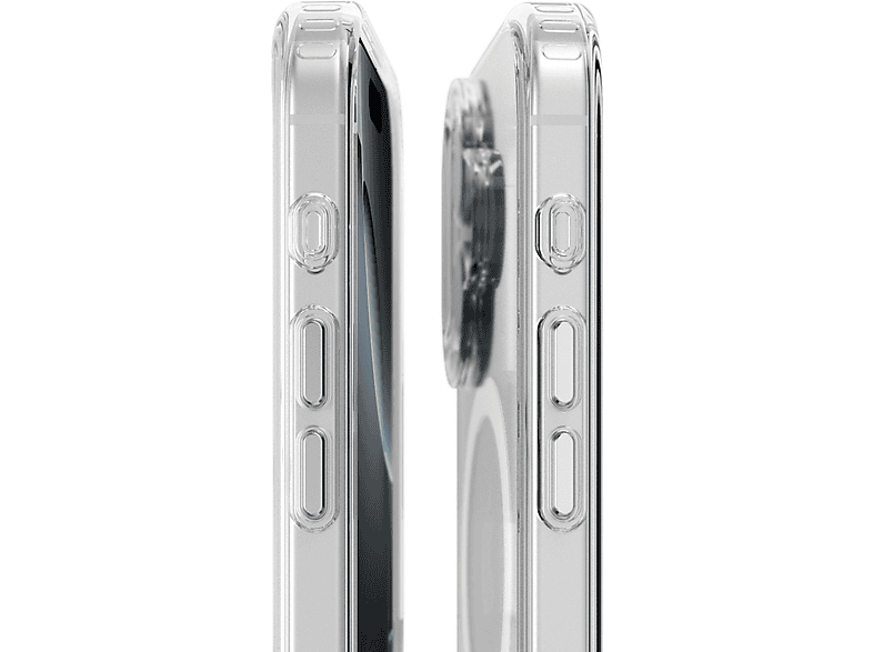 Thumbnail - VONM��HLEN Transparent Case, Backcover, Apple, iPhone 16, White