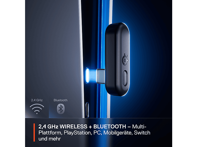 Thumbnail - STEELSERIES Arctis Gamebuds, In-ear Kopfhörer Bluetooth Weiß