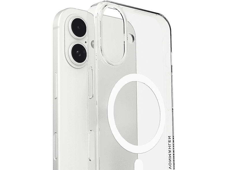 Vonmählen Transparent Case Pro Backcover, für Apple iPhone 16, Transparent; Handyhülle — Foto 3 von 5