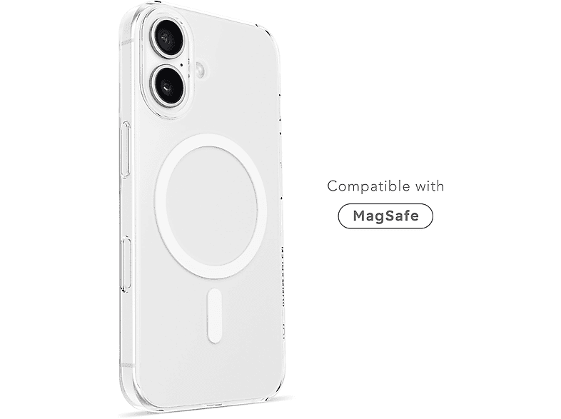 Vonmählen Transparent Case Pro Backcover, für Apple iPhone 16, Transparent; Handyhülle — Foto 5 von 5