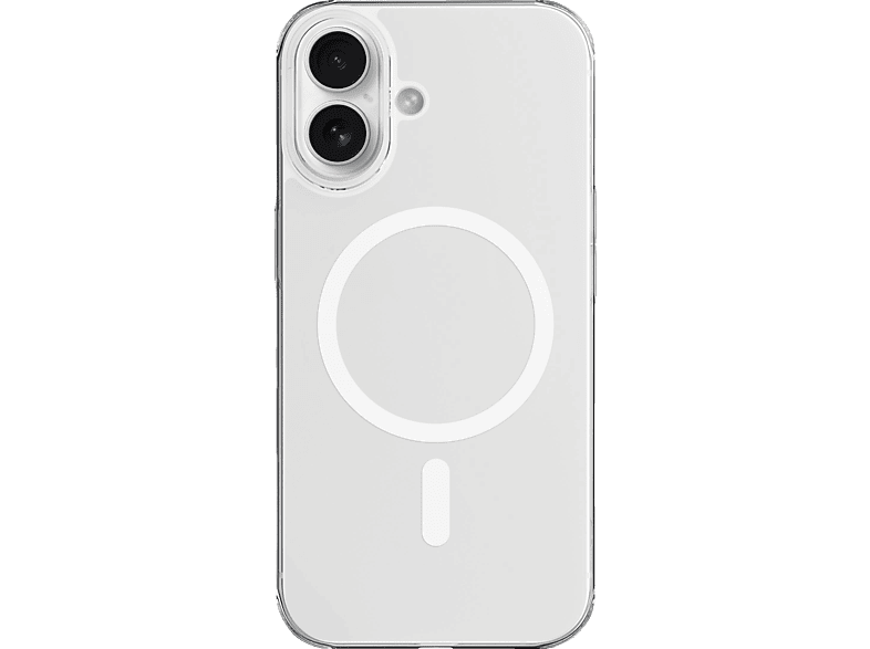 Vonmählen Transparent Case Pro Backcover, für Apple iPhone 16, Transparent; Handyhülle