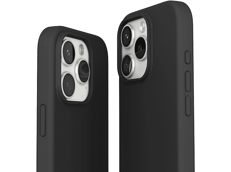 Vonmählen Soft Silicone Case Backcover, für Apple iPhone 16 Pro, Black; Handyhülle — Foto 3 von 3