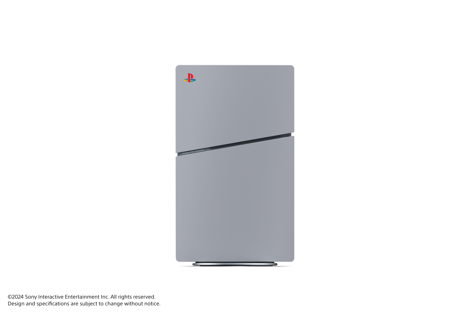 Consola - Sony PS5 Slim Digital: Edición Limitada 30 Aniversario, 1 TB SSD, 4K, Chasis D, Blanco