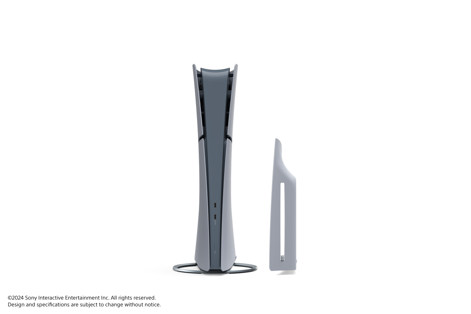 Consola - Sony PS5 Slim Digital: Edición Limitada 30 Aniversario, 1 TB SSD, 4K, Chasis D, Blanco