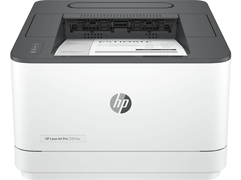 Impresora multifunción láser - HP LaserJet Pro 3002dw, Impresión doble cara, Monocromo, WiFi, Smart