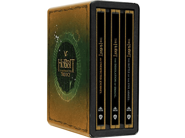 Warner Home Video Le Hobbit: La Trilogie 4k Blu-ray