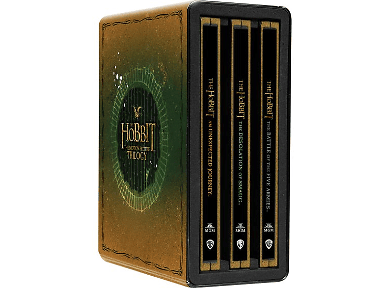 The Hobbit Trilogy Extended Edition 4K Ultra HD Blu-ray Steelbook