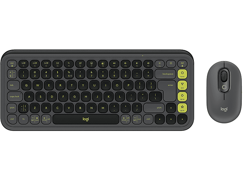 Tastiera + Mouse Logitech Pop Icon Combo