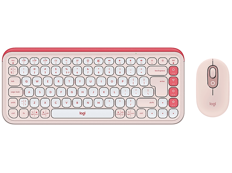 Tastiera + Mouse LOGITECH POP Icon combo