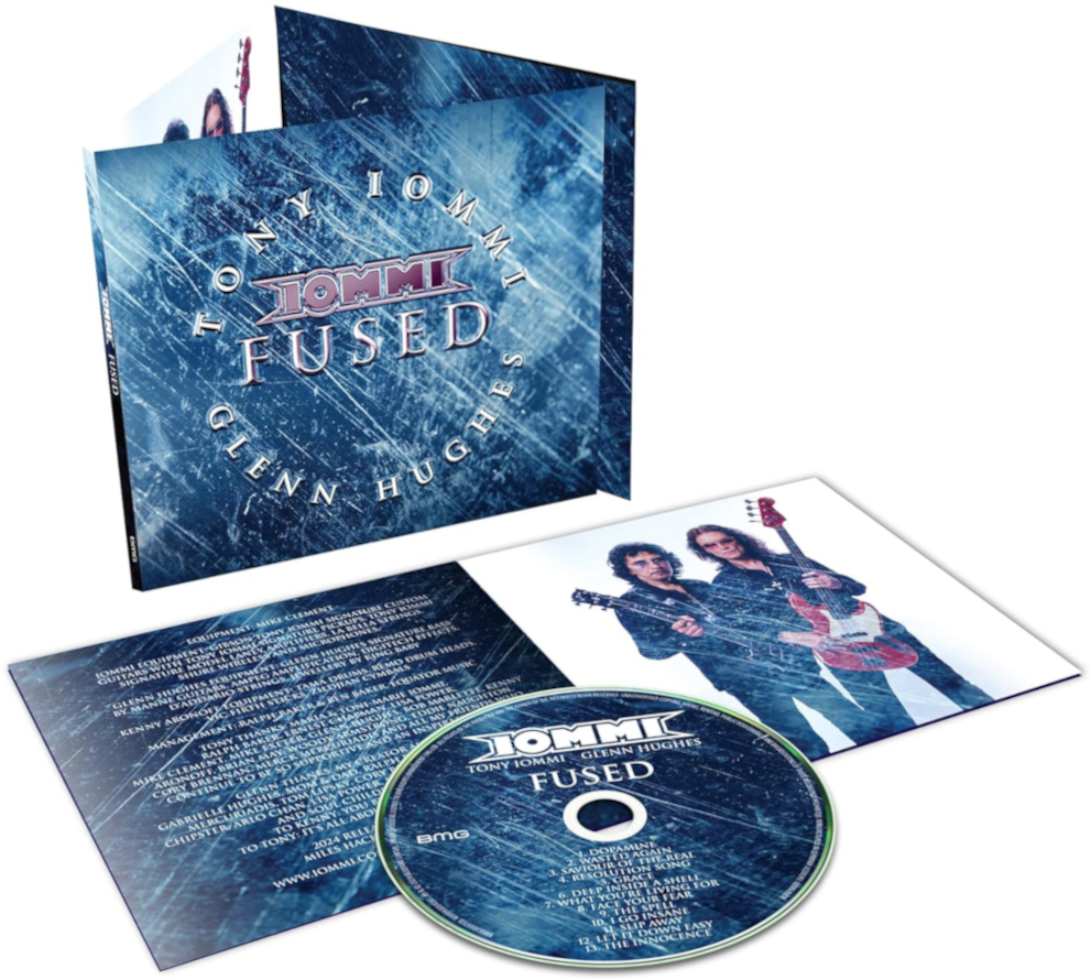 Tony Iommi & Glenn Hughes - Fused (Remastered) (CD)
