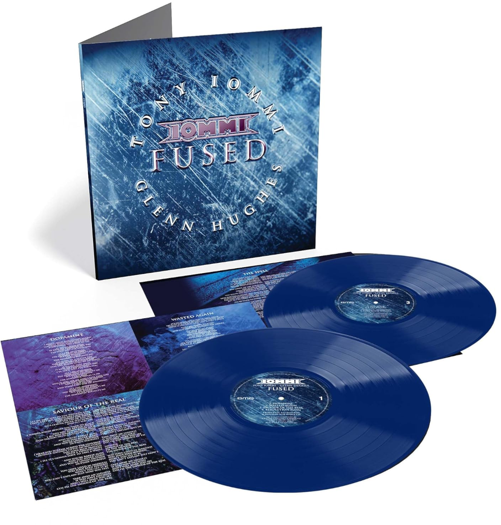 Tony Iommi & Glenn Hughes - Fused (Translucent Cobalt Blue Vinyl) (Remastered) (Vinyl LP (nagylemez))