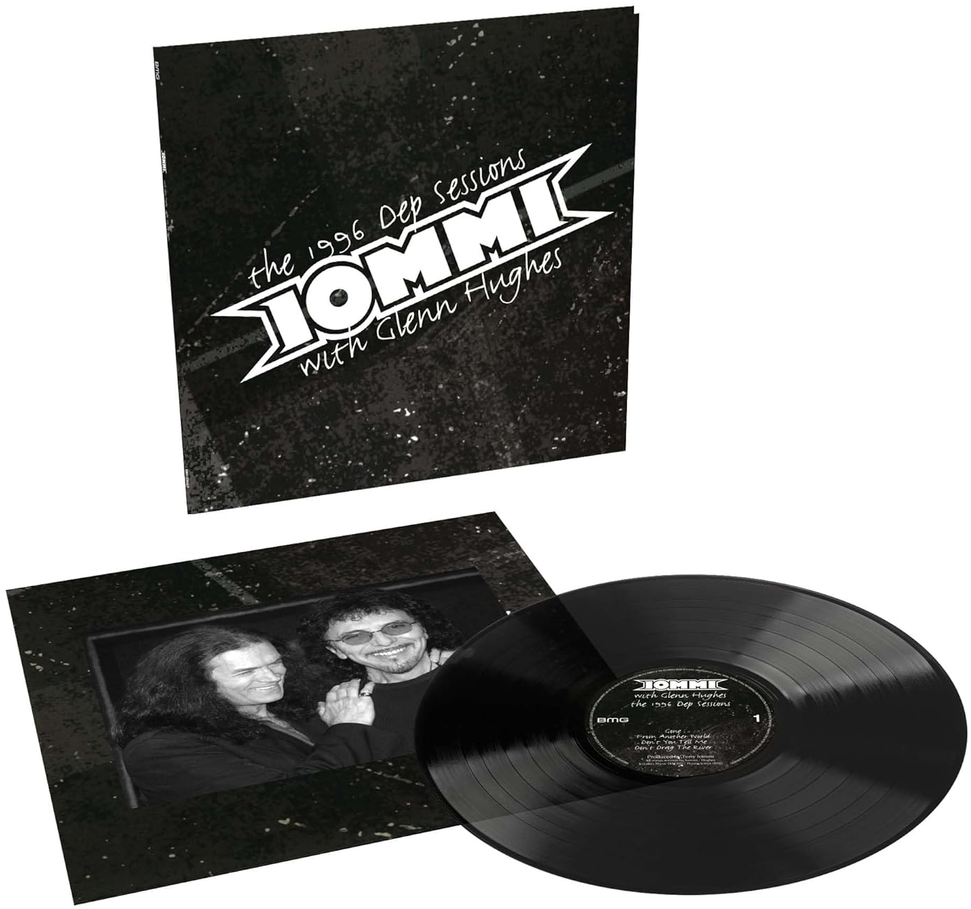 Tony Iommi & Glenn Hughes - The 1996 Dep Sessions (Translucent Black Ice Vinyl) (Remastered) (Vinyl LP (nagylemez))