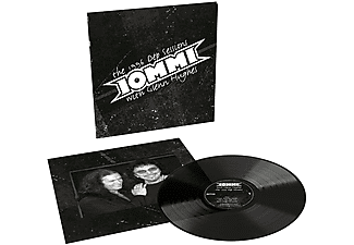 Tony Iommi & Glenn Hughes - The 1996 Dep Sessions (Translucent Black Ice Vinyl) (Remastered) (Vinyl LP (nagylemez))