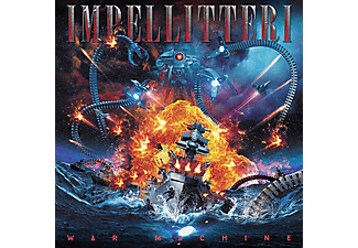 Impellitteri - War Machine (CD)