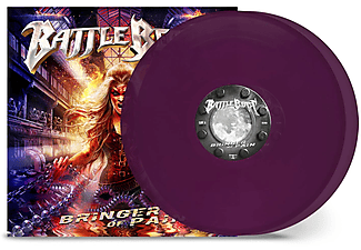 Battle Beast - Bringer Of Pain (Transparent Violet Vinyl) (Vinyl LP (nagylemez))