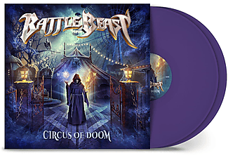 Battle Beast - Circus Of Doom (Purple Vinyl) (Vinyl LP (nagylemez))